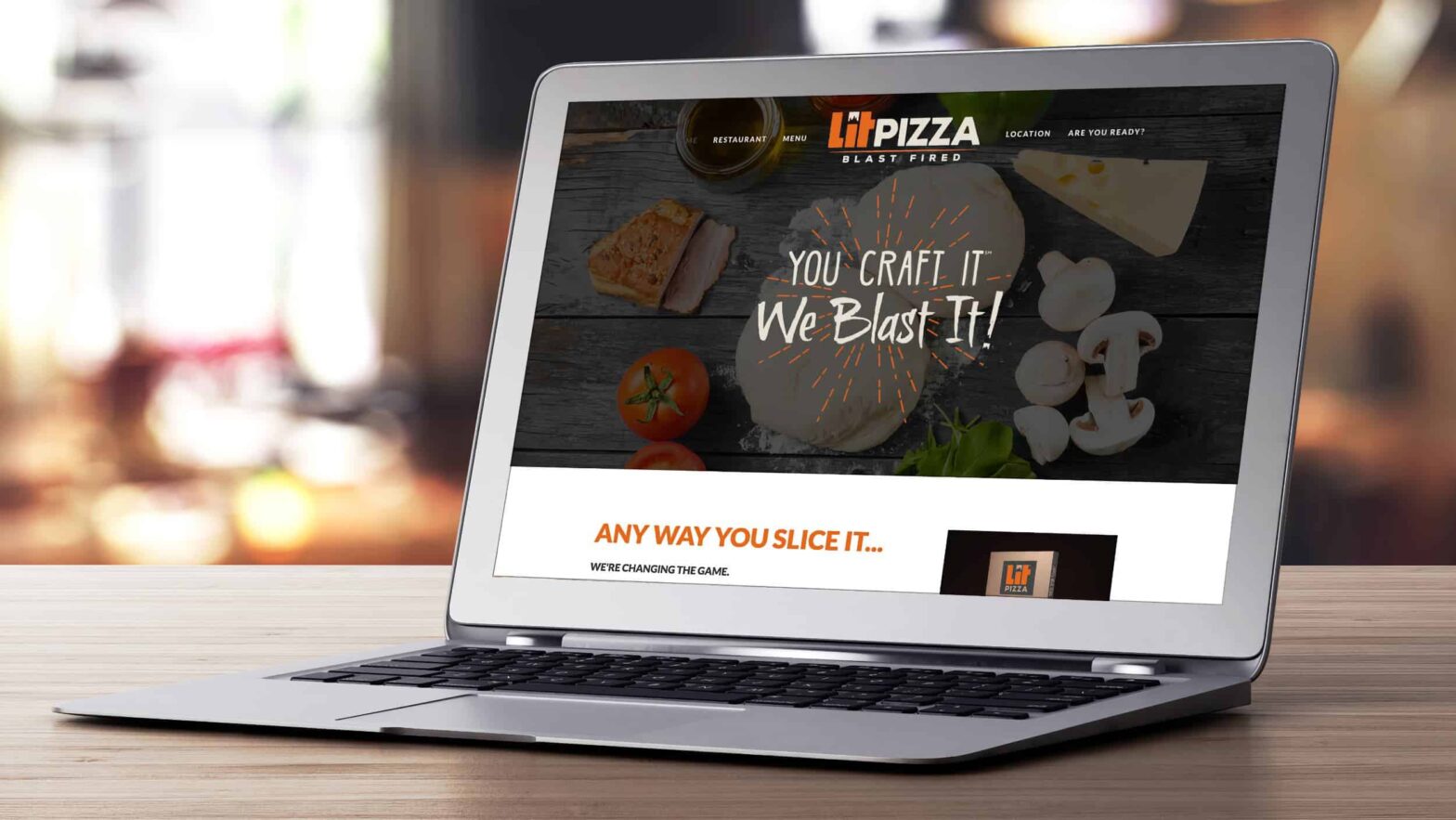 Lit Pizza Site