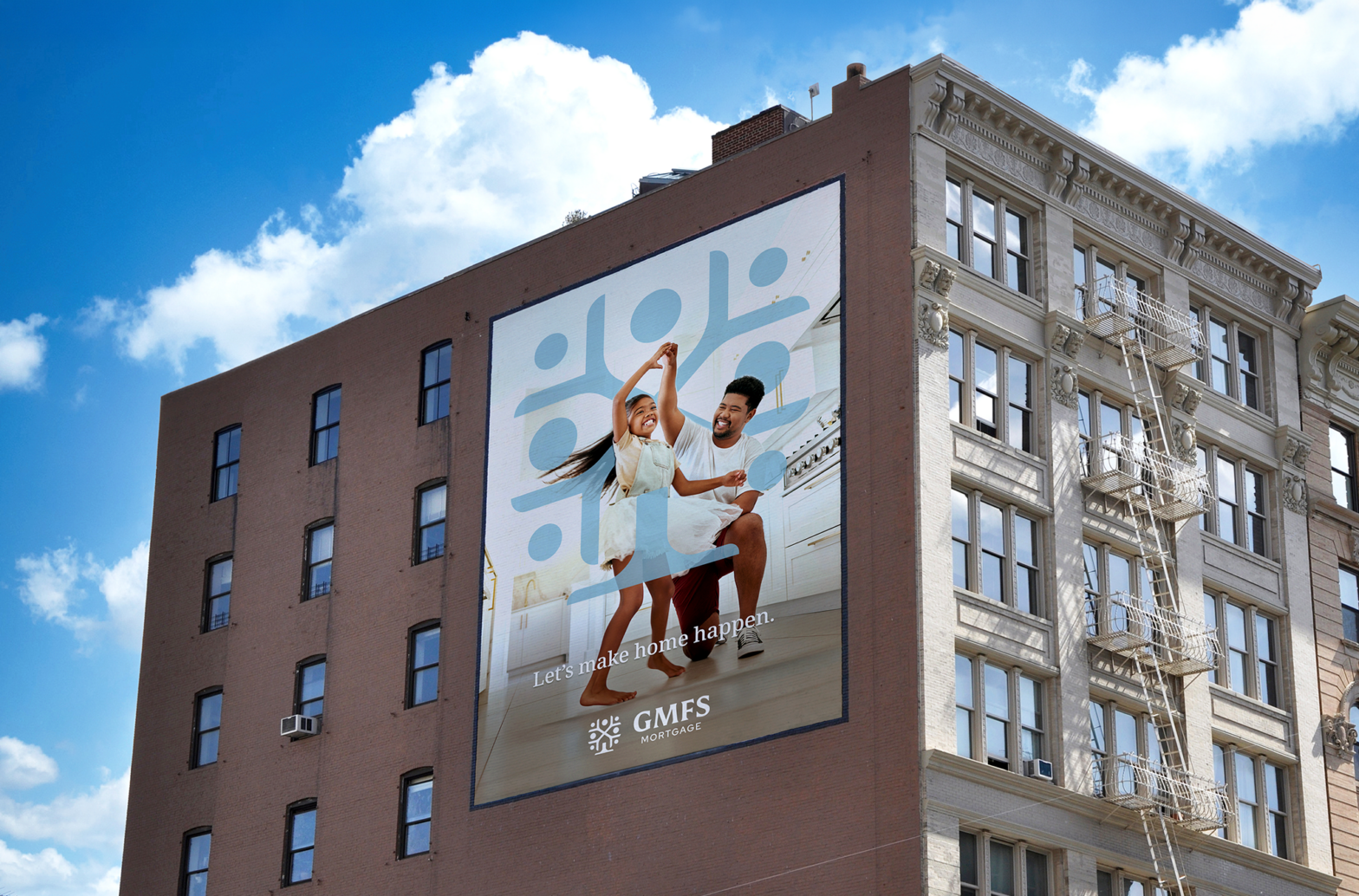A billboard ad for GMFS
