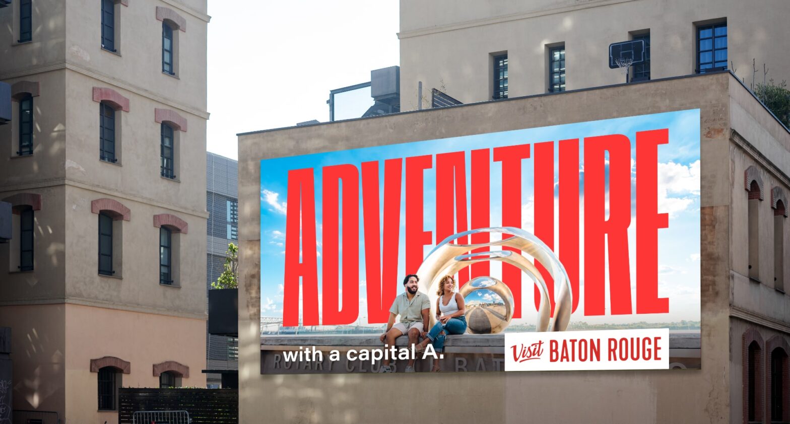 adventure billboard